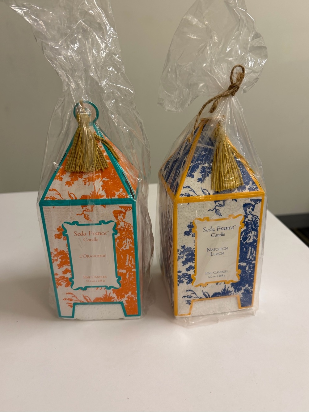 Two new Seda France candles